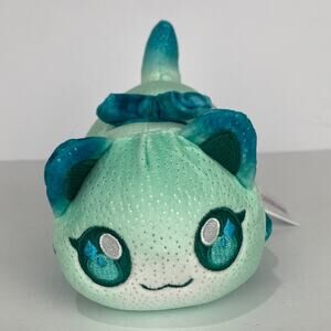 Aphmau MeeMeows Litter 6 Mystery Surprise Plush 6" Green Glitter Kim Cat